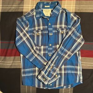 Men’s medium Abercrombie button down
